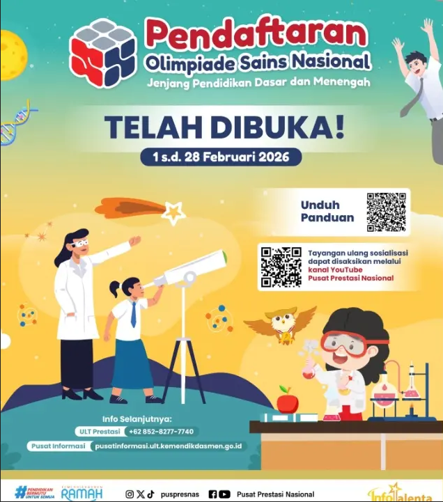 Olimpiade Sains Nasional SMA (OSN) 2026